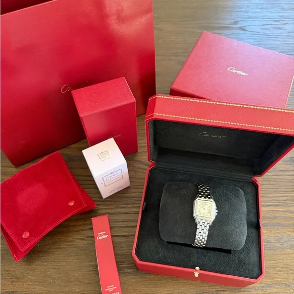 PANTHÈRE DE CARTIER WATCH - Picture 1 of 6
